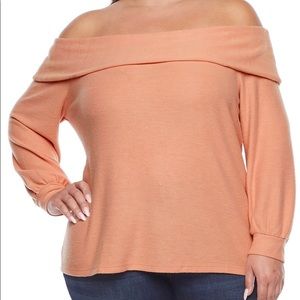 a.n.a. Off shoulder sweater. New with tags.